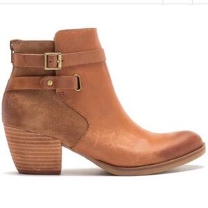 Korks Reynosa leather boots size 9M